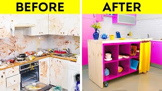 DIY Backyard Stove amp Kitchen Makeover Ideas That Will Blow Your Mind [upl. by Flossi370]