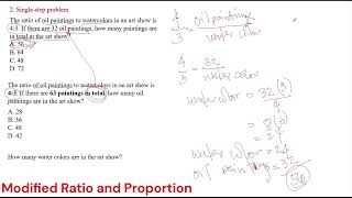 Modified Ratio and Proportion 1 [upl. by Anitsrihc432]