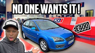 FLIPPING A £400 FORD FOCUS FOR A PROFIT BUT NO ONE WANTS IT [upl. by Htebezile]