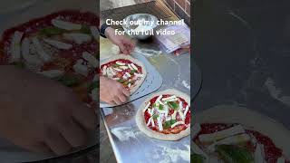 For info on this oven check out the video description pizzaoven pizzarecipes pizzalover food [upl. by Walworth595]