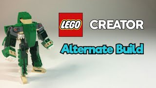 Lego Creator 31058 Alternate build [upl. by Erialb]