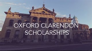 Oxford Clarendon Scholarships [upl. by Ajam392]