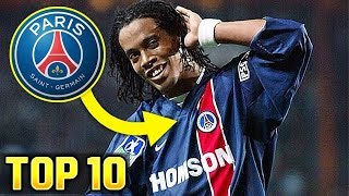 10 Rares Buts de Ronaldinho que vous navez Jamais Vu [upl. by Janik]