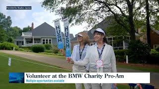 Volunteer opportunities at BMW Charity ProAm [upl. by Ahseela197]