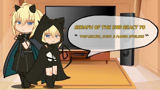 Seraph of the end react Part 4 [upl. by Anomahs654]