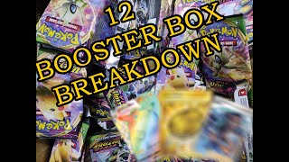 HOW MANY HITS DO YOU GET FROM 12 VIVID VOLTAGE BOOSTER BOXES [upl. by Llerud]