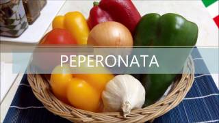 Peperonata recetaitaliana [upl. by Indnahc]