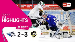 Schwenninger Wild Wings  Krefeld Pinguine  29 Spieltag 20212022  MAGENTA SPORT [upl. by Janella508]