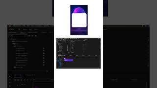 How to create Glassmorphism Effects in Premiere PRO [upl. by Alfy]