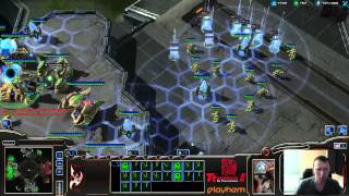 HOTS WhiteRa P vs Ourk T FP VOD  Game Analysis  September 8 2012  PvT [upl. by Hasen]