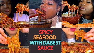 🌶️🔥🌊THE BEST SAUCE FOR SEAFOOD BOIL SPICY SEAFOOD BOIL MUKBANG COMPILATION SAUCY BITES 🔥🔥😱 [upl. by Ryley]