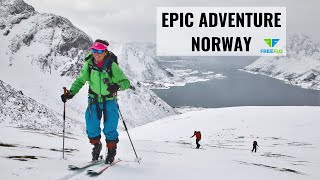 BEST Ski Touring Adventure in 2022  Lofoten Norway Outakes At End [upl. by Weatherley]