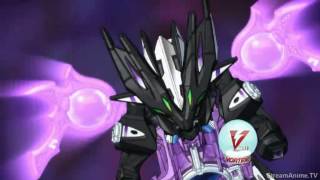 B Daman Crossfire Episode 18 english dub [upl. by Ita]