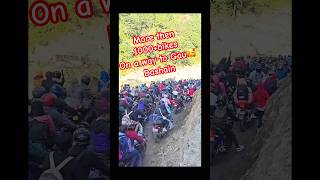 On a way to hometown bikers crowd shorts short trending biker bikeride nepaltourism [upl. by Adin]