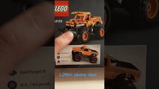 Lego Technic 42135 [upl. by Nelsen]