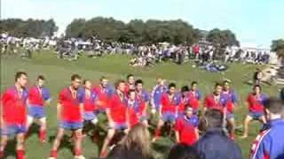 Newlands College haka after final 08 [upl. by Hodosh]