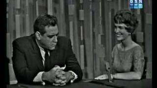 Password with Raymond Burr Part 2 [upl. by Ahsaf45]