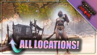 ALL Headhunter Encounter LOCATIONS  Conan Exiles [upl. by Amora]