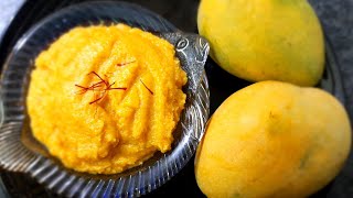 Mango palkova  3 ingredient dessert  Mango dessert  easy dessert recipe [upl. by Uy]