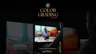 Looking for a colorist for your upcoming project Hire us DaVinciResolve colorgrading [upl. by Ettennad]