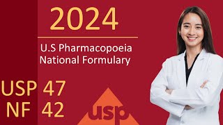 United State Pharmacopeia 2024 pdf free download  USP 47 NF 42 [upl. by Meghan]