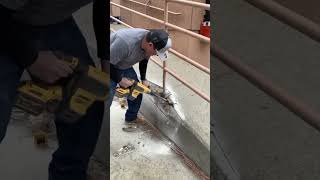 Satisfying Concrete Repair Work  InFact Tamil shorts [upl. by Harihat]