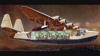 Pan Americans Flying Boat The Sikorsky S 42 [upl. by Juanita443]