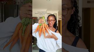 Farmers Market Haul goosbytwins twinsexperience torrancefarmersmarket farmersmarket [upl. by Siduhey]