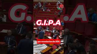 Guillaume Kasbarian confirme la suppression de la GIPA [upl. by Leunamne]