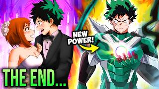 8 Year Time Skip Deku NEW Iron Man Suit amp Urarakas LOVE My Hero Academia Final Chapter Explained [upl. by Akere]