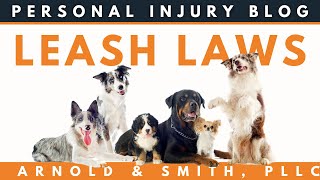 Leash Laws in North Carolina [upl. by Twedy]