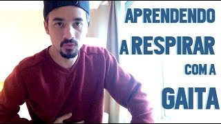 Como tocar gaita 7  Como respirar [upl. by Nirraj]