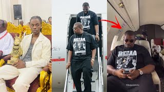 Don Jazzy Join Rema and Shallipopi in Benin as Rema Set to Shutdown 20000 Capacity Stadium Benin [upl. by Lehcar]