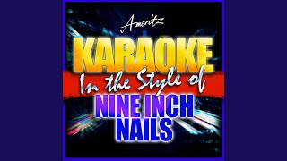 Ruiner Acoustic Goth In the Style of Nine Inch Nails Karaoke Version [upl. by Aileduab]