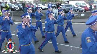 Monkstown Flute Band  Clyde Valley FB Annual Parade 270424 [upl. by Yramesor440]