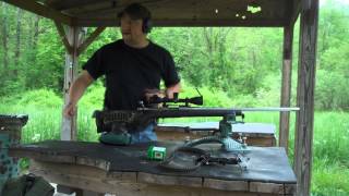 Reloader 17 in the Remington 700 VSF 308 [upl. by Oiredised]