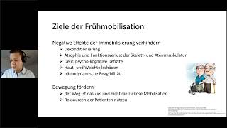 Update Frühmobilisation als multiprofessioneller Ansatz  Webinar [upl. by Harlie]