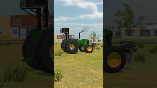 John Deere tractor 😈 punjabisong dreeft [upl. by Yelrebmyk]