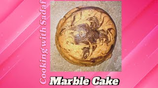 VANILLA amp CHOCOLATE 🍫 MARBLE CAKE recipe Soft and fluffy cake [upl. by Carine551]