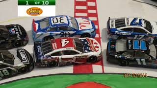 Nascar Stop Motion MampM Cup Series S2 Race 9 Target 200 [upl. by Howey672]