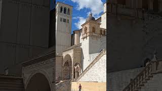 Basilica di San Francesco dAssisi  Assisi Italia [upl. by Anuahsat]