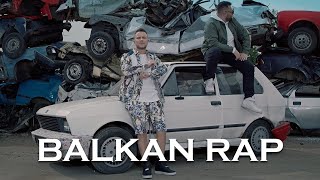 Balkan Rap Mix  Coby  Relja  Stoja [upl. by Lladnyk]