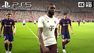 EFOOTBALL 2024  PS5 Gameplay 4K 60FPS [upl. by Younger]