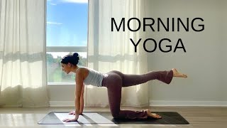 Morning Yoga Glow  20 Min  Wake Up amp Feel Your Best [upl. by Ahcatan]