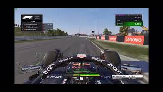 Zandvoort F1 24 world record 108061 [upl. by Pitzer]