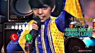 Fazil Sing a Song  The Voice Kids  Main Nikla Gaddi Leke music 🎵🎶 [upl. by Winshell]