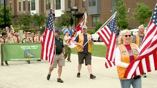 Memorial Day Parade amp Ceremony 2024 [upl. by Lenoil624]