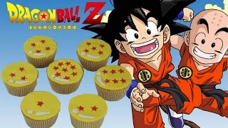 Dragon Ball Z cupcakes  DBZ  Cake design [upl. by Uaerraj]