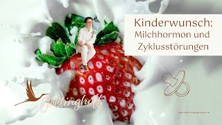 Kinderwunsch Milchhormon und Zyklusstörungen  🤰🏻 Heidi Gößlinghoff [upl. by Enirahtac]