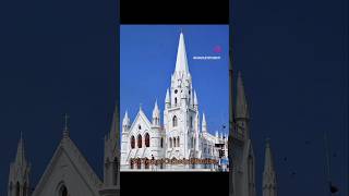 St Thomas Cathedral Basilica chennai tamilnadu explore trip tourism shorts christmas vibes [upl. by Liddie]